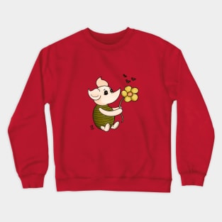 Piglet from Winnie the Pooh Crewneck Sweatshirt